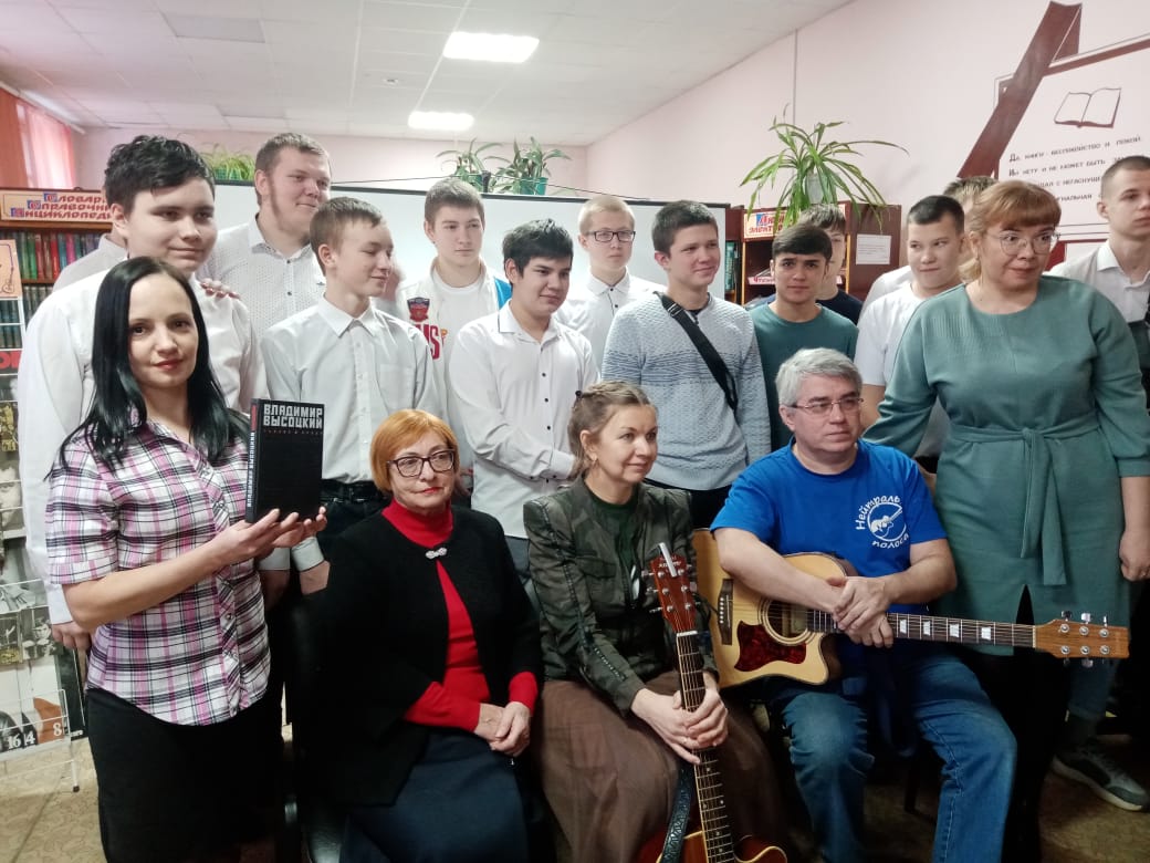 В Пролетарском районе прошло мероприятие, посвященное 85-летию  Владимира Высоцкого