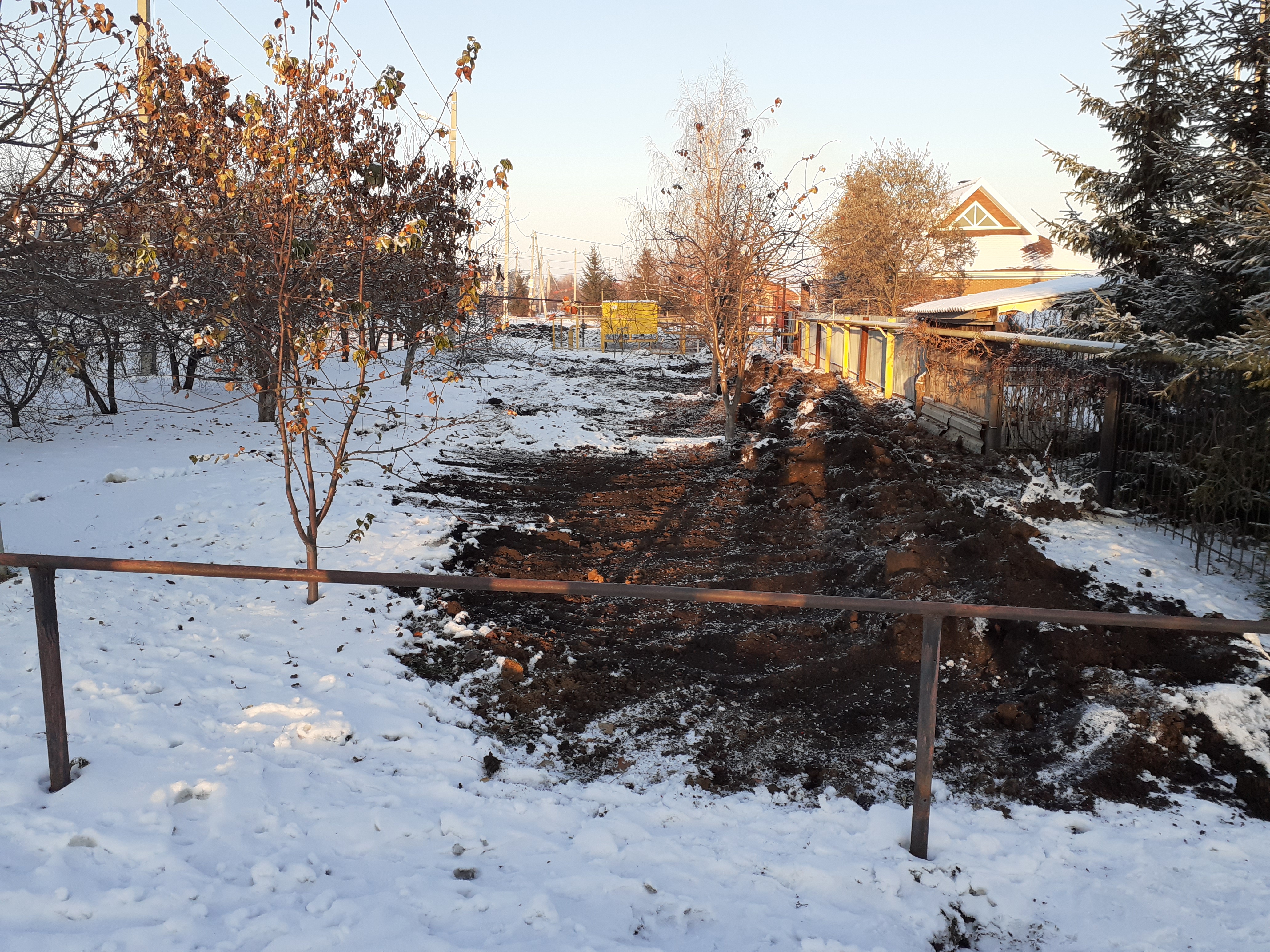 Административно-техническая инспекция Администрации городского округа Саранск ведет работу по приемке территорий после земляных работ