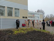  Памятная мемориальная доска открыта в школе №36 города Саранска