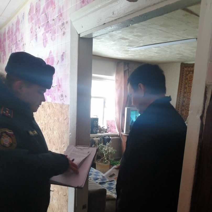 В Ленинском районе Саранска проведены рейды по соблюдению правил пожарной безопасности