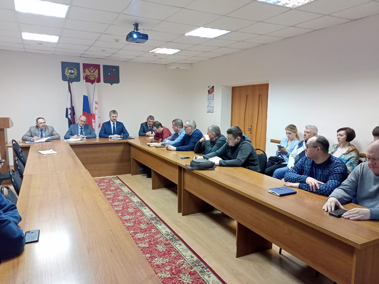 В Администрации Пролетарского района г.о. Саранск обсудили вопросы взаимодействия управляющих организаций с гражданами 