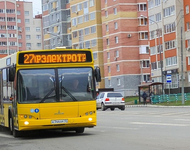 28 апреля в Саранске будет изменено движение ряда маршрутов общественного транспорта