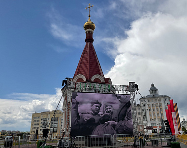 Сегодня в Саранске на площади Победы все желающие смогут посмотреть отечественные кинокартины