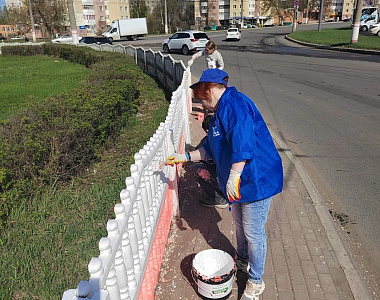 В городском округе Саранск продолжается акция «Чистый город»