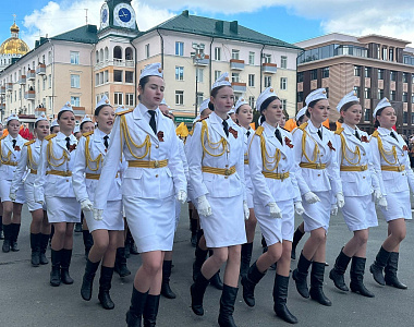 В Саранске состоялся парад Победы в честь 79-й годовщины Победы в Великой Отечественной войне