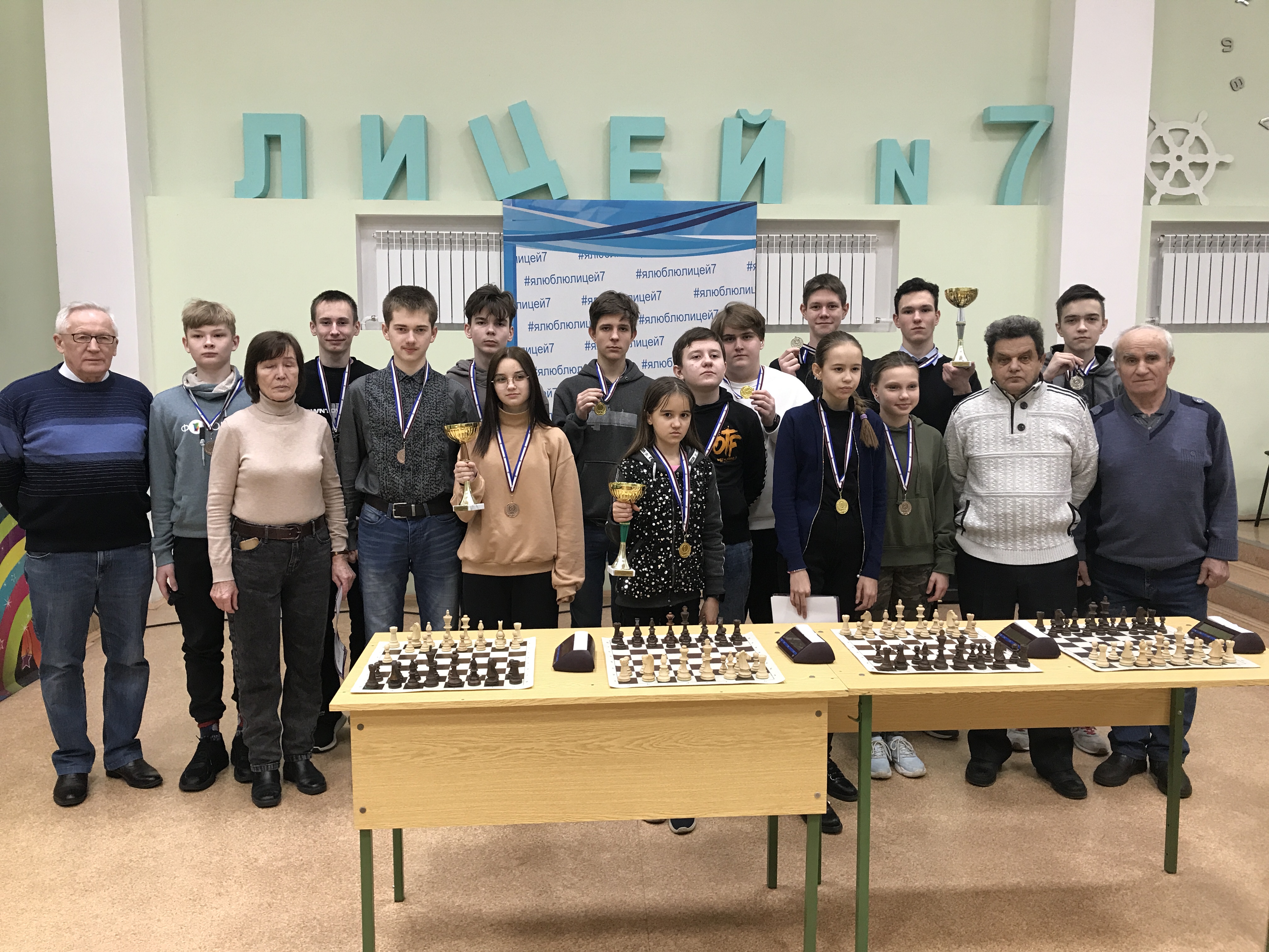 В Саранске состоялись финальные городские соревнования по  шахматам в рамках проведения Спартакиады муниципальных  общеобразовательных организаций