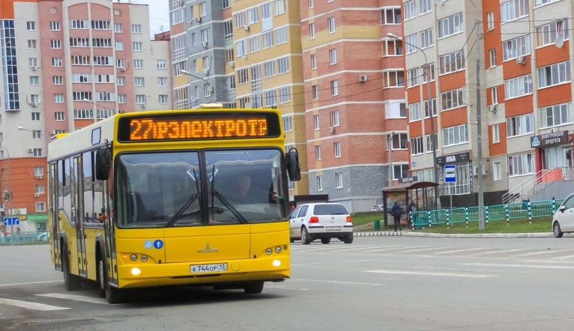 28 апреля в Саранске будет изменено движение ряда маршрутов общественного транспорта