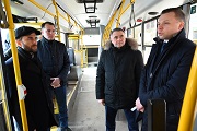 В Саранске запущен пилотный проект по цифровизации общественного транспорта