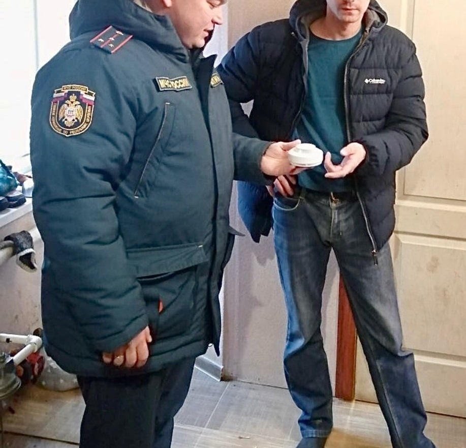 В Октябрьском районе Саранска прошли рейды по пожарной безопасности 