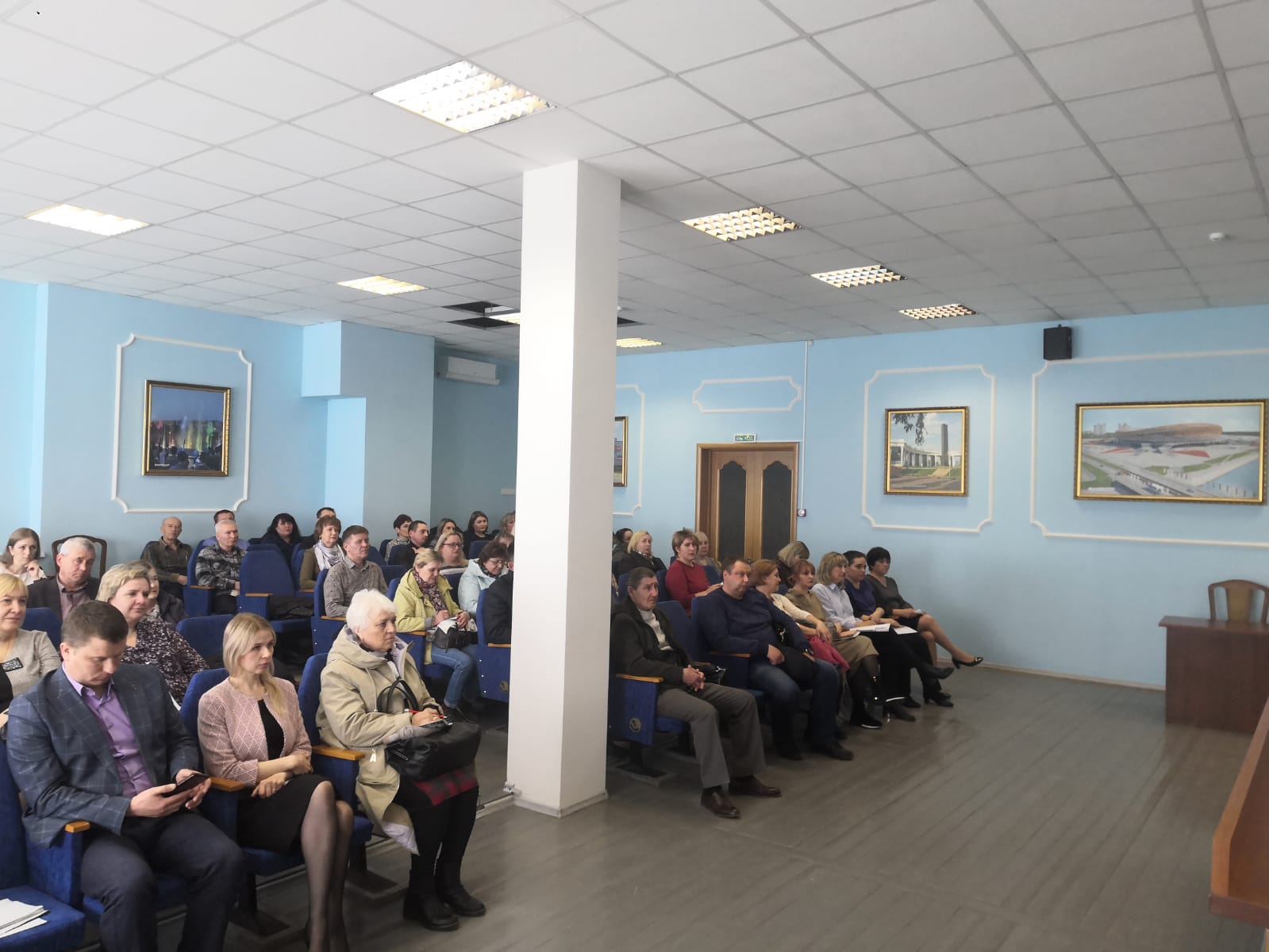  В Администрации Пролетарского района состоялось рабочее совещание по вопросам реализации общегородской акции «Чистый город»