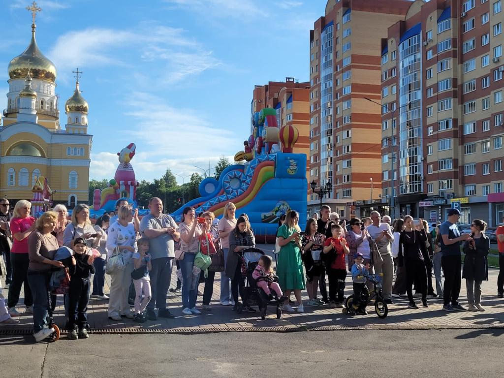 В Ленинском районе Саранска отметили День защиты детей