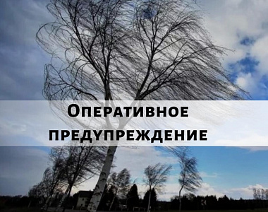 В Саранске на 12 марта объявлено оперативное предупреждение