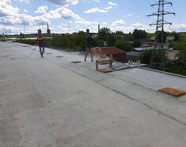В Саранске продолжается ремонт путепровода по улице Титова