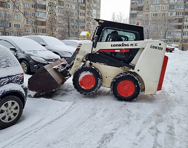В Пролетарском районе Саранска проводятся мероприятия по проверке зимнего содержания территорий