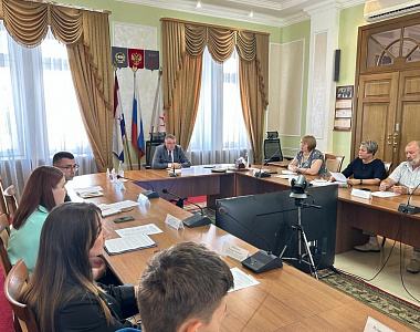 Глава города Игорь Асабин провёл первое заседание координационного совета по взаимодействию с Российским движением детей и молодёжи г.о. Саранск