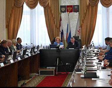 В Администрации Саранска прошла 28-я сессия Совета депутатов городского округа Саранск седьмого созыва