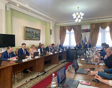 В Администрации городского округа Саранск состоялась 22-я Сессия Совета депутатов городского округа Саранск седьмого созыва. 