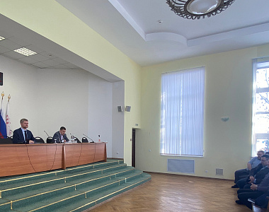 В Администрации Ленинского района г.о. Саранск прошло рабочее совещание с руководителями управляющих организаций