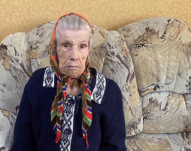 С 95-летниим юбилеем поздравили Ветерана труда Екатерину Николаевну Школкину