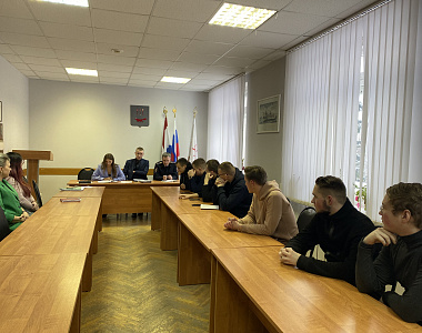 В Администрации Ленинского района г.о. Саранск состоялась встреча с новобранцами народной дружины «Дозор»