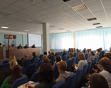 В Администрации Пролетарского района городского округа Саранск прошло расширенное заседание Комиссии по делам несовершеннолетних и защите их прав 