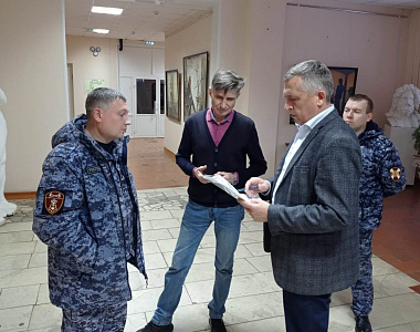В Саранске обследовали состояние антитеррористической  защищенности художественного училища имени Ф.В. Сычкова