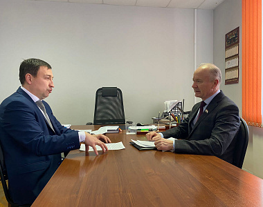 В Администрации Ленинского района г.о. Саранск обсудили  плановую работу и новые задачи в рамках реализации национальных проектов