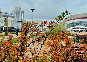 Саранск - столица Мордовии Осень
